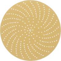 Disque de ponçage net Hookit, dia 6", Grain P120, Oxyde d'aluminium, Poids C TGS INDUSTRIEL