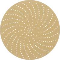 Disque de ponçage net Hookit, dia 6", Grain P320, Oxyde d'aluminium, Poids C TGS INDUSTRIEL