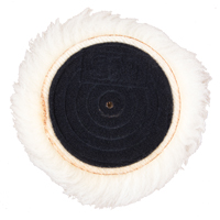 Tampon de polissage naturel Finesse-it, 3" dia., Laine TGS INDUSTRIEL