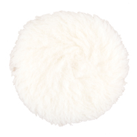 Tampon de polissage naturel Finesse-it, 3" dia., Laine TGS INDUSTRIEL