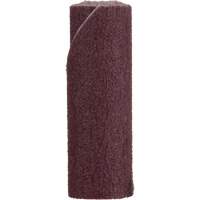 Standard Abrasives Straight Cartridge Roll, 80 Grit, 1/2" Dia., Aluminum Oxide, 1-1/2" L, 1/8" Arbor TGS INDUSTRIEL