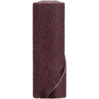 Standard Abrasives Straight Cartridge Roll, 80 Grit, 1/2" Dia., Aluminum Oxide, 1-1/2" L, 1/8" Arbor TGS INDUSTRIEL