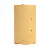 Rouleau de disques abrasifs dor&eacute;s en papier Stikit 216U, 6" dia., Grain P320, Oxyde d'aluminium TGS INDUSTRIEL