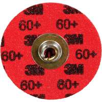 Disque &agrave; d&eacute;ligner durable II Roloc Cubitron, 2" dia., Grain 60+, C&eacute;ramique TGS INDUSTRIEL