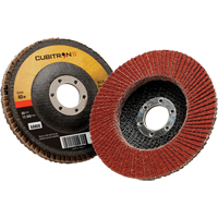 Disque &agrave; lamelles 967A T27 Cubitron II, 4-1/2" x 7/8", Type 27, Grain 40+, C&eacute;ramique TGS INDUSTRIEL