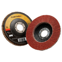Disque &agrave; lamelles 967A T29 Cubitron II, 5" x 7/8", Type 29, Grain 40+, C&eacute;ramique TGS INDUSTRIEL