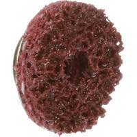 Disque TS &agrave; changement rapide 800069 P.A.R.T. # 21 Standard Abrasives, 5/8" dia., Grain Moyen, Oxyde d'aluminium TGS INDUSTRIEL