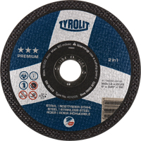 Premium 2 In 1 Thincut Cut-Off Wheel, 7" x 1/16", 7/8" Arbor, Type 1, Aluminum Oxide, 8600 RPM TGS INDUSTRIEL