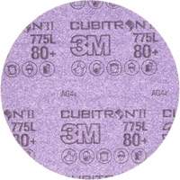 Disque Cubitron II 775L de 6" - Grain 80, dia 6", Grain 80+ TGS INDUSTRIEL