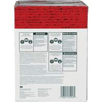 Tampons manuels Scotch-Brite 7447, Oxyde d'aluminium, 9" x 6", Grain Tr&egrave;s fin TGS INDUSTRIEL