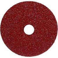 Disque en fibre 782C, Grain de c&eacute;ramique, 36+, 5" Dia x 7/8" Arbre TGS INDUSTRIEL
