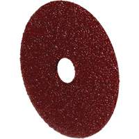 Disque en fibre 782C, Grain de c&eacute;ramique, 36+, 5" Dia x 7/8" Arbre TGS INDUSTRIEL