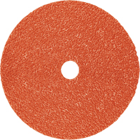 Disque en fibre 787C, C&eacute;ramique, 60+, 4-1/2" Dia x 7/8" Arbre TGS INDUSTRIEL