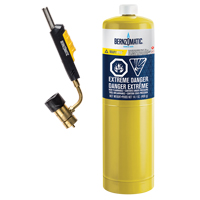 Bernzomatic Trigger-Start Swivel Head Torch Kit, Propane TGS INDUSTRIEL