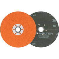 Disque de sablage Coolcut XX, 5" dia., Grain 36, C&eacute;ramique TGS INDUSTRIEL