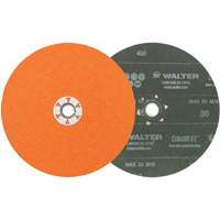Disque de sablage Coolcut XX, 7" dia., Grain 36, C&eacute;ramique TGS INDUSTRIEL