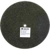 Meule unitaris&eacute;e EXL Scotch-Brite, 6" x 1/8", Arbre de 1/4", Grain de Fin, Carbure de silicium TGS INDUSTRIEL