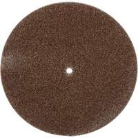 Meule homog&egrave;ne SST, ST- UW Scotch-Brite, 6" x 3/16", Arbre de 1/4", Grain de Fin, Oxyde d'aluminium TGS INDUSTRIEL