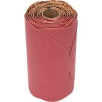 Disque abrasif rouge Stikit, 6" dia., Grain 240, Oxyde d'aluminium TGS INDUSTRIEL