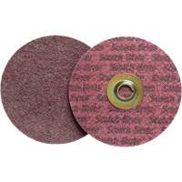 Scotch-Brite Roloc Surface Conditioning Disc, 2" Dia., Medium Grit, Aluminum Oxide TGS INDUSTRIEL