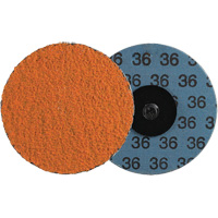 Disque de ponçage torsad&eacute; Coolcut XX, 2" dia., Grain 50, C&eacute;ramique TGS INDUSTRIEL