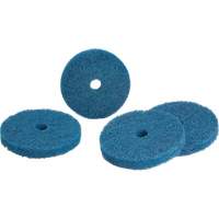 Standard Abrasives Buff and Blend HS-F Disc, 8" Dia., Medium Grit, Aluminum Oxide TGS INDUSTRIEL