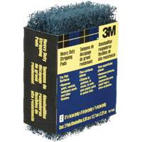 Tampons de d&eacute;capage pour gros travaux, Oxyde d'aluminium, 3-1/2" x 5", Grain Cors&eacute; TGS INDUSTRIEL