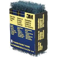 Tampons de d&eacute;capage pour gros travaux, Oxyde d'aluminium, 3-1/2" x 5", Grain Cors&eacute; TGS INDUSTRIEL