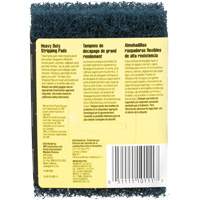 Tampons de d&eacute;capage pour gros travaux, Oxyde d'aluminium, 3-1/2" x 5", Grain Cors&eacute; TGS INDUSTRIEL