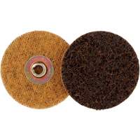 Standard Abrasives Quick Change TS Surface Conditioning RC Disc, 2" Dia., Coarse Grit, Aluminum Oxide TGS INDUSTRIEL