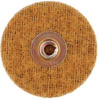 Standard Abrasives Quick Change TS Surface Conditioning RC Disc, 2" Dia., Coarse Grit, Aluminum Oxide TGS INDUSTRIEL