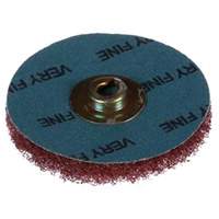 Standard Abrasives Quick Change Buff and Blend HS Disc, 2" Dia., Very Fine Grit, Aluminum Oxide TGS INDUSTRIEL