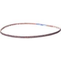 Courroie en toile pour ponceuse Metalite, 3/8" la x 13" lo, Oxyde d'aluminium, Grain Cors&eacute;/P80 TGS INDUSTRIEL
