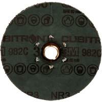 Disque en fibre 982C Cubitron II, C&eacute;ramique, 36+, 4-1/2" Dia TGS INDUSTRIEL