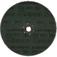 Disque en fibre 987C Cubitron II, C&eacute;ramique, 36+, 4-1/2" Dia TGS INDUSTRIEL
