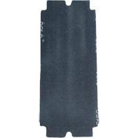 Toile abrasive pour cloison s&egrave;che, 11-1/4" x 4", Grain 80 TGS INDUSTRIEL