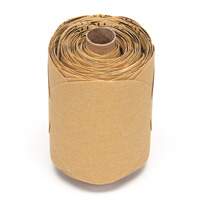 Stikit Gold Paper 216U Disc Roll, Aluminum Oxide, 5" W x 52' L, P100 Grit TGS INDUSTRIEL