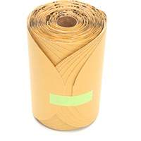 Stikit Gold Paper 216U Disc Roll, Aluminum Oxide, 6" W x 87' L, P220 Grit TGS INDUSTRIEL