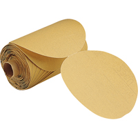 Rouleau de disques en papier 236U Stikit, 5" dia., Grain P100, Oxyde d'aluminium TGS INDUSTRIEL