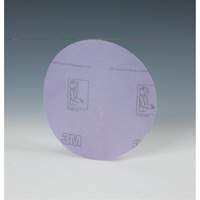 Disque avec pellicule de support 360L Hookit, 5" dia., Grain P220, Oxyde d'aluminium TGS INDUSTRIEL