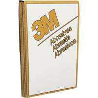 Disque abrasif dor&eacute; en rouleau de papier Stikit, 9" x 11", Grain P100, Oxyde d'aluminium TGS INDUSTRIEL