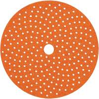 Disque avec attache autoagrippante Multi-Air Cyclonic Blaze, dia 6", Grain 40, C&eacute;ramique d'alumine, Poids D TGS INDUSTRIEL