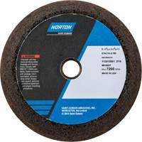 Gemini&reg; Non-Reinforced Portable Snagging Wheel TGS INDUSTRIEL