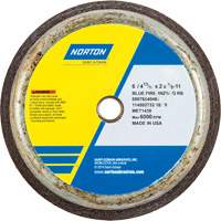 BlueFire&reg; Non-Reinforced Portable Snagging Wheel TGS INDUSTRIEL