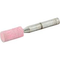 Meule mont&eacute;e vitrifi&eacute;e, W177, Oxyde d'aluminium, 3/8" dia., 3/4" lo, 80 Grain TGS INDUSTRIEL