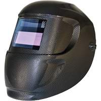 Carrera ArcOne&reg; Hood, 2" L x 3" W View Area, 9 - 13 Shade Range, Charcoal TGS INDUSTRIEL