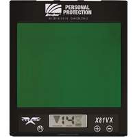 ArcOne&reg; Xtreme Auto-Darkening Lense, 4-1/2" W x 5-1/2" H Viewing Area, For Use With Xtreme&reg; TGS INDUSTRIEL