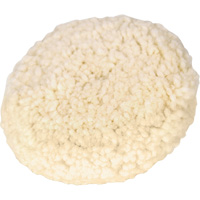 Tampon pour application de p&acirc;te &agrave; raccord rapide Perfect-It, 6" dia., Laine TGS INDUSTRIEL