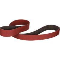 767F Cloth Belt, 3" W x 132" L, Ceramic, 60 Grit TGS INDUSTRIEL