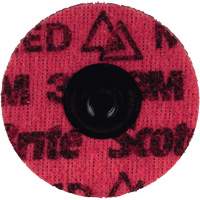 Scotch-Brite Roloc Precision Surface Conditioning Disc PN-DS, 3" Dia., Ceramic TGS INDUSTRIEL